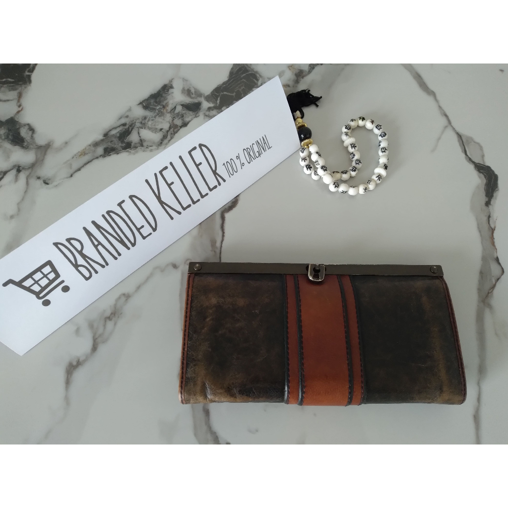 Dompet Fossil Wanita Preloved  100% Original