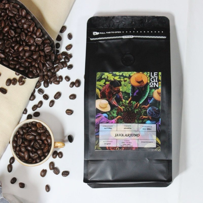 

ARABICA JAVA ARJUNO SINGLE ORIGIN 500 gram (biji/bubuk)