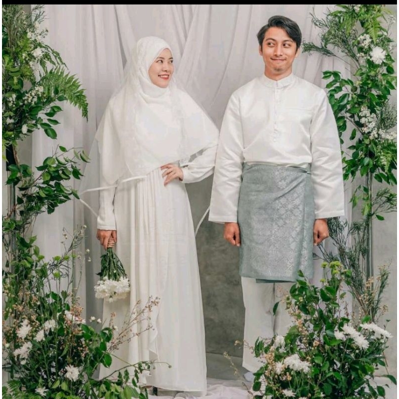 Gamis Akad Zaina By Hijab Alila