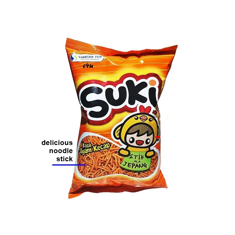 

Suki - Stik Ayam Kecap - 95 gr Family Pack