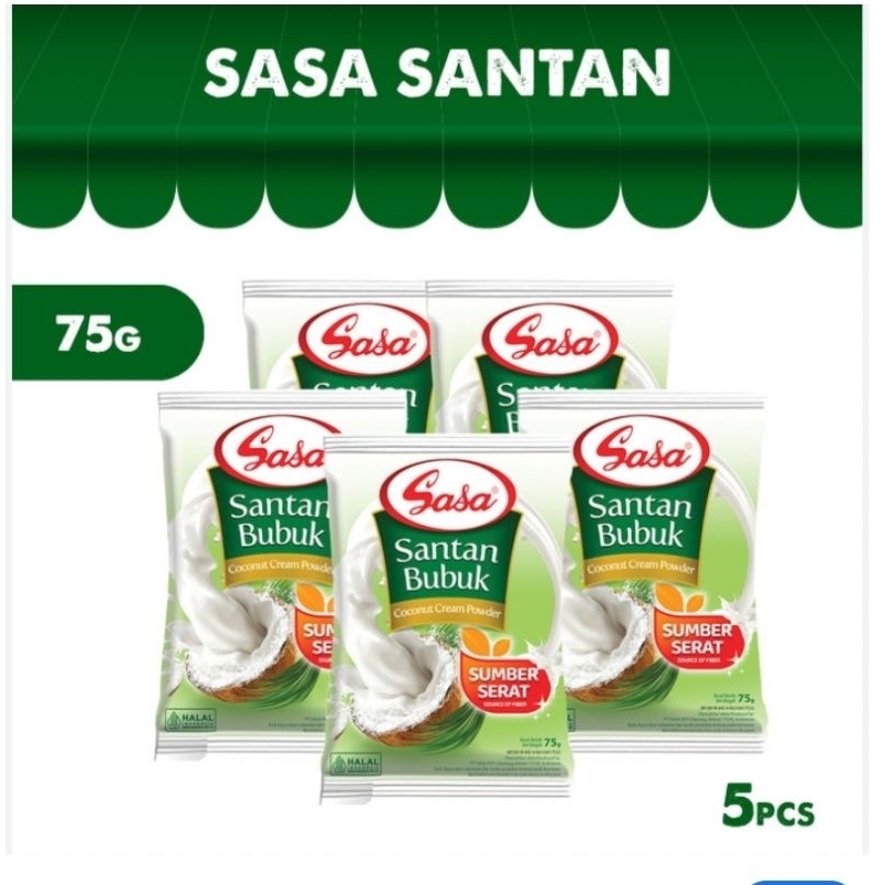 

PROMO MURAH Sasa Santan Bubuk 75gr - 5pcs