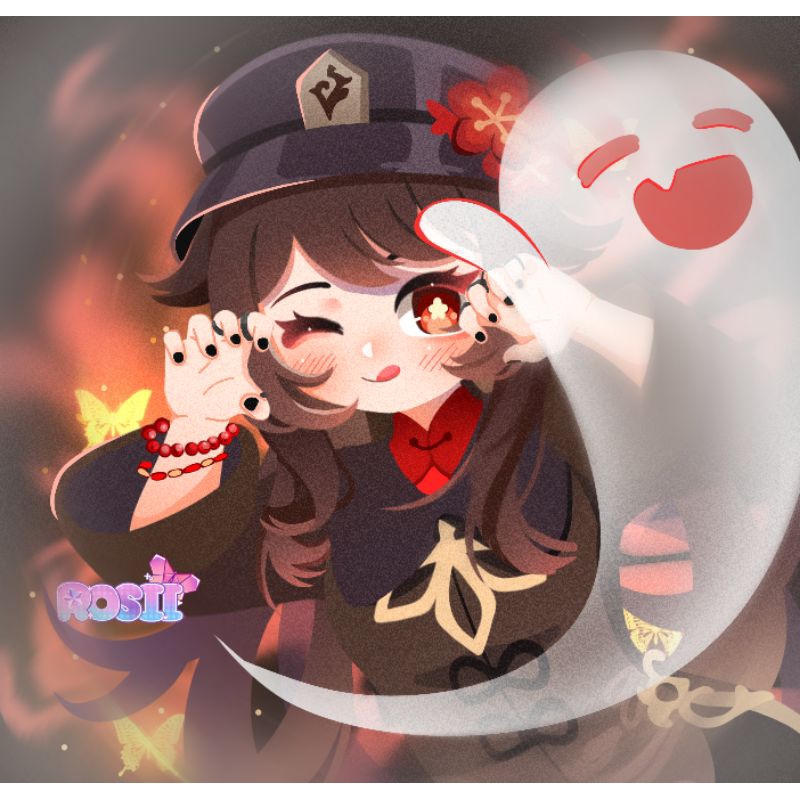 

Commission Art Style Anime | jasa gambar