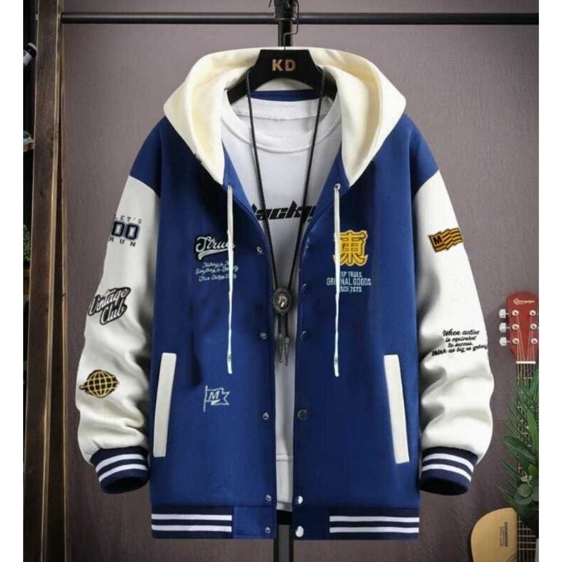 CUCI GUDANG JAKET SWEATER HOODIE VARSITY HOODIE