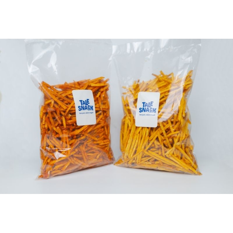 {BUY 1 GET 1} TASRENG STIK 500 GRAM FREE 500 GRAM TASRENG STIK - TALAS STIK GORENG