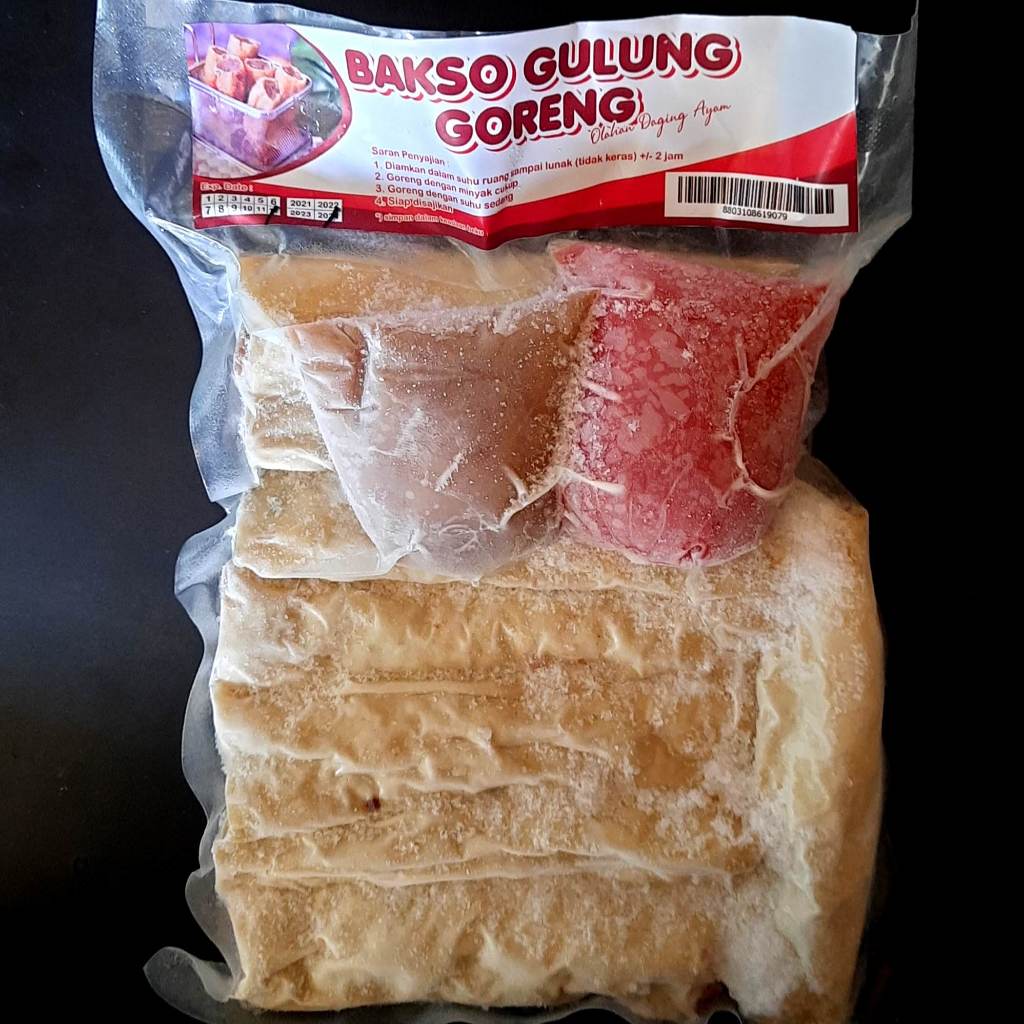 

DAPOER LIMBOEK Bakso Gulung Goreng 700gr | Isi 8 pcs | Bakso Unik Siap Goreng