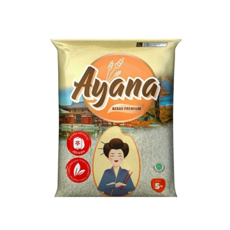 

Ayana Gold Premium Beras 5kg
