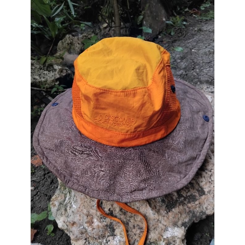topi rimba discovery topi hiking topi outdoor