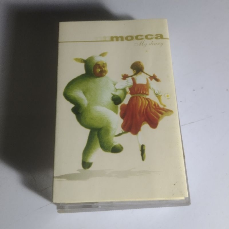 kaset pita mocca - my diary