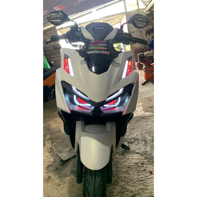 Full set headlamp Biled AES EXP V2 Vario 160 Cbs/abs