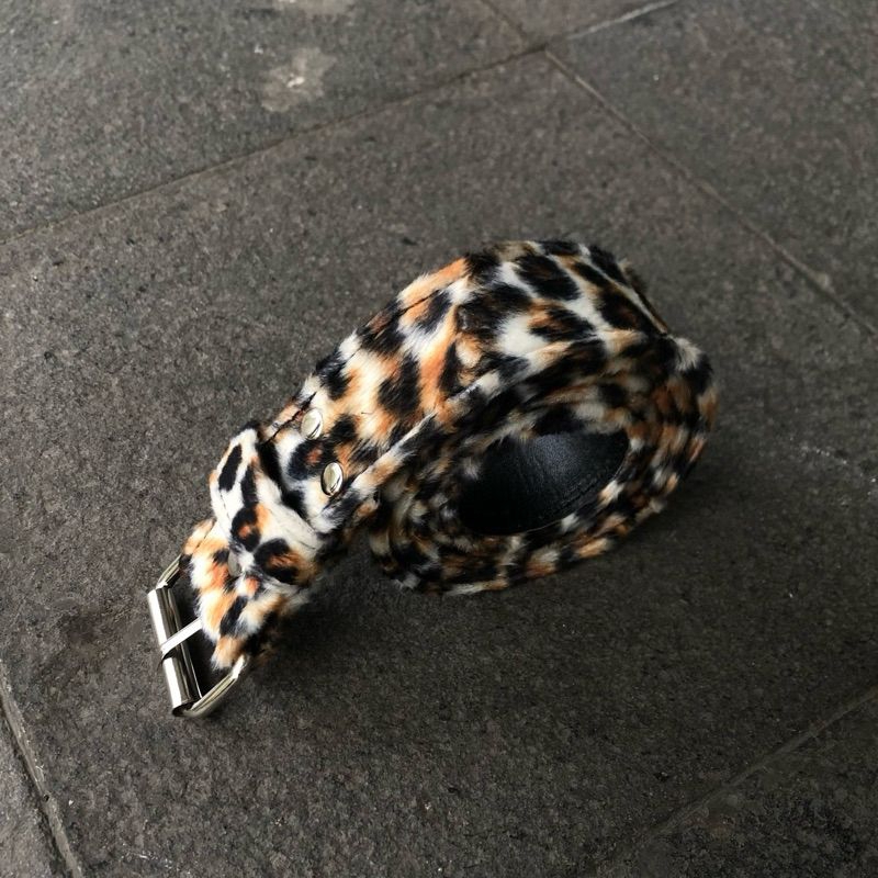 Ikat Pinggang Leopard | Belt Leopard | Gesper Beber Leopard | Sabuk | Unisex