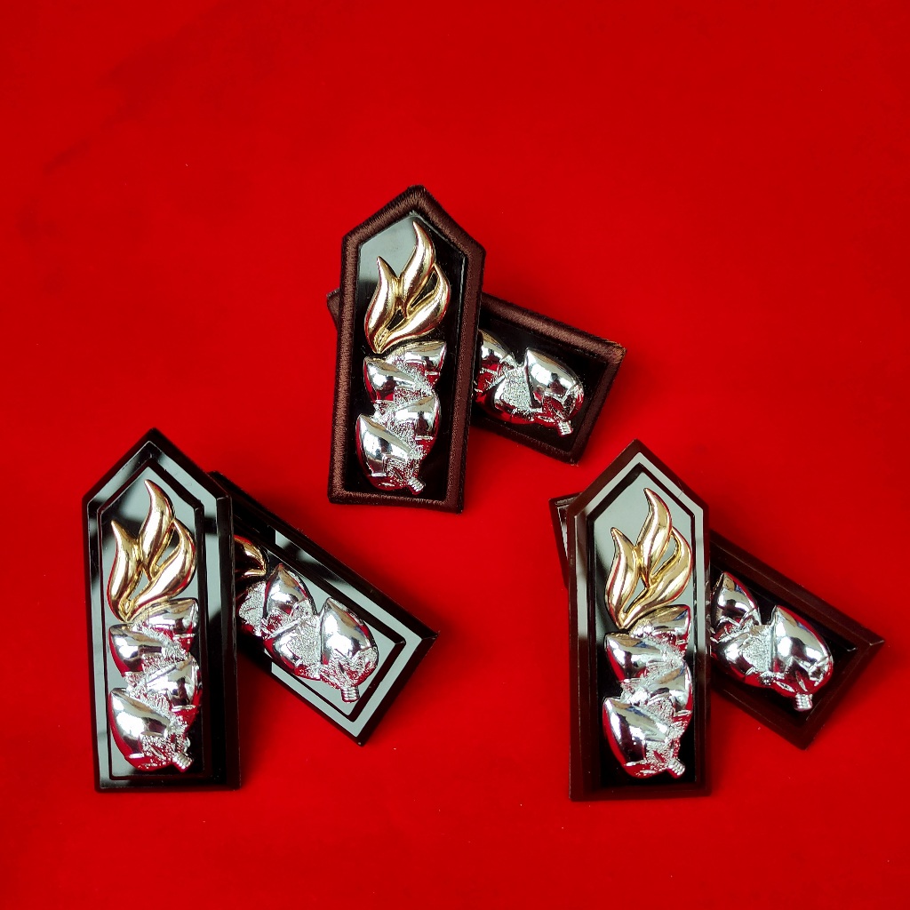 Monogram Polri akrilik glossy | monogram polri list Bordir | Monogram Bordir | monogram PDH