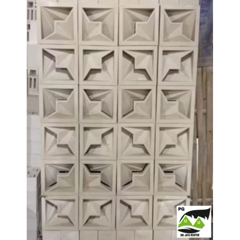 ROSTER BETON MINIMALIS,VENTILASI UDARA