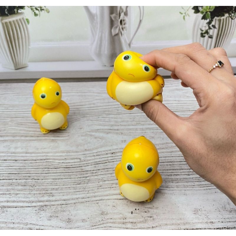 Mainan Squishy Dino Nailong Mainan Squishy Nailong Lucu Unik Termurah