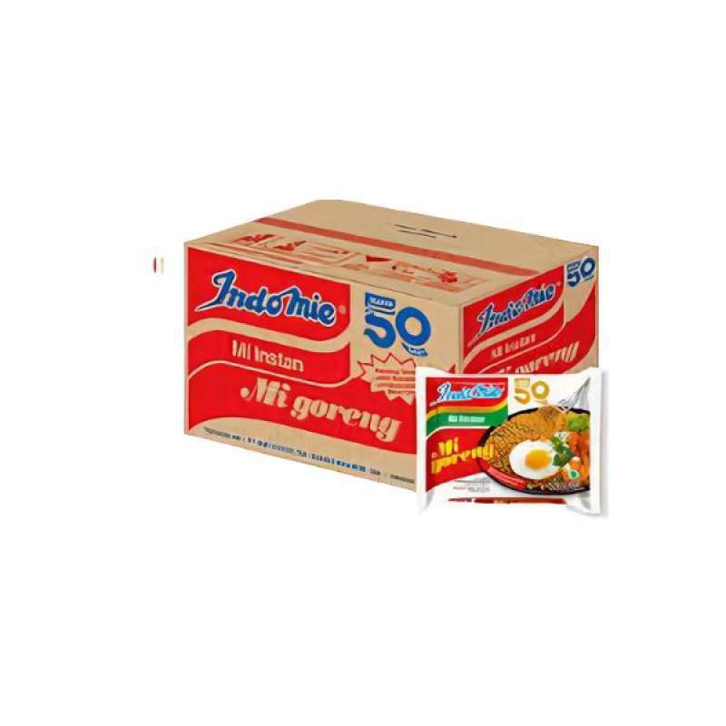 

Mie Goreng Indomie Goreng Per Dus isi 40