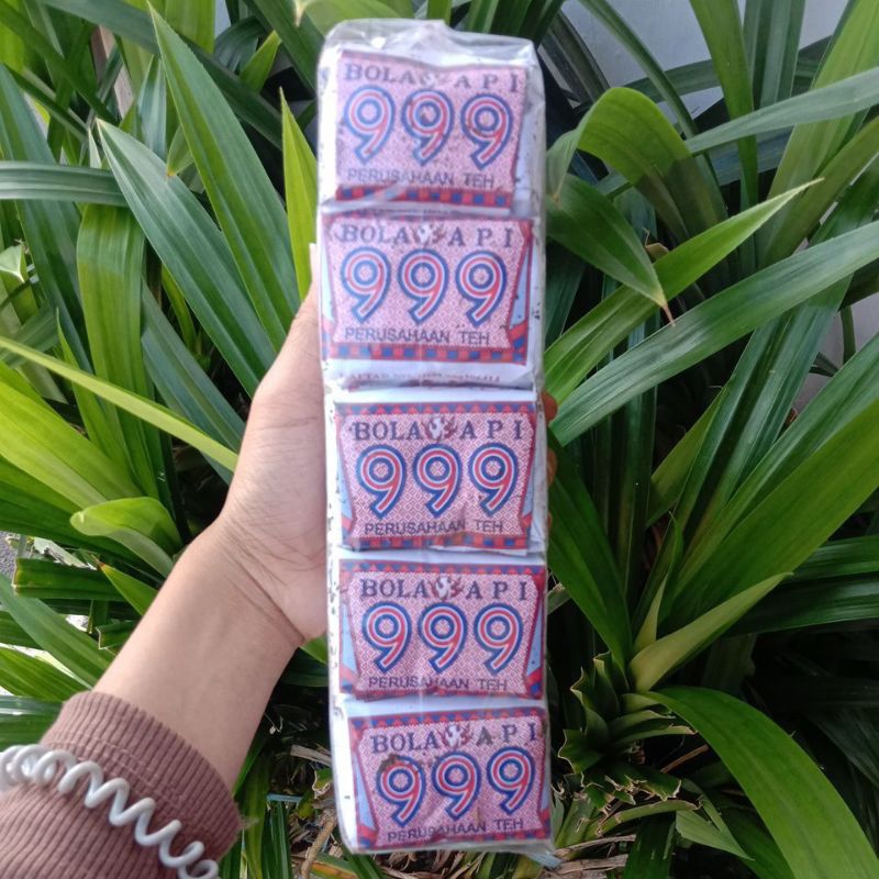 

[harga grosir] Teh bubuk cap 999 1 bal isi 10 pcs