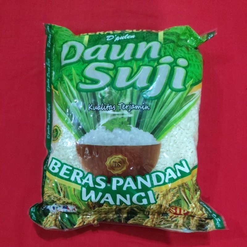 

Beras daun suji 1 kg