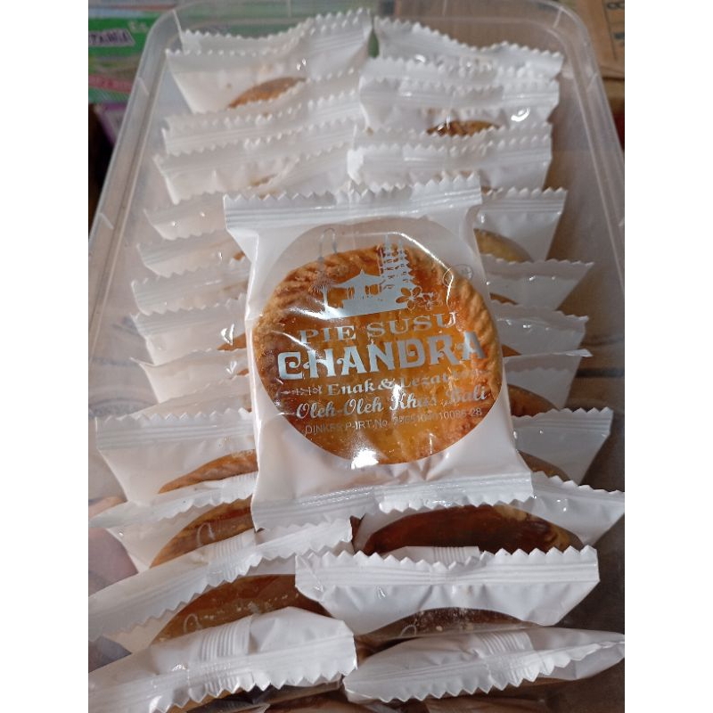 

Kue Pie Chandra khas Bali isi 10pcs |Oleh Oleh Bali| ReadyMedan