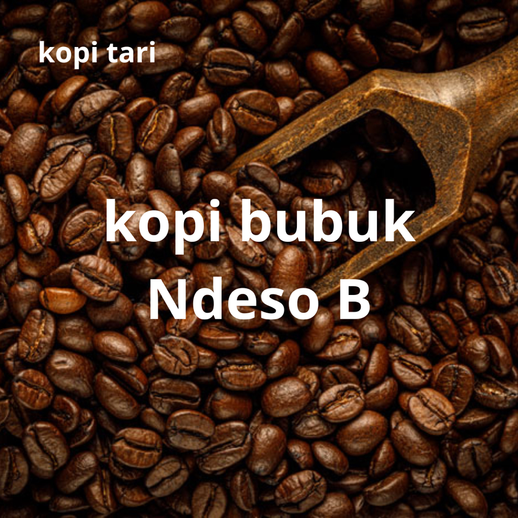 

Kopi Bubuk NDESO B Original Khas Pedesaan