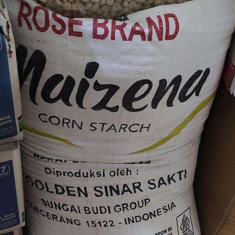 

tepung maizena rose brand 25kg
