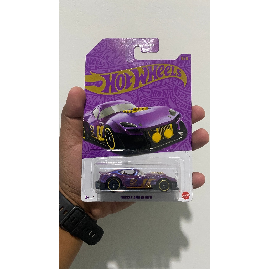 Hot Wheels 57th Anniversary Muscle And Blown Edition