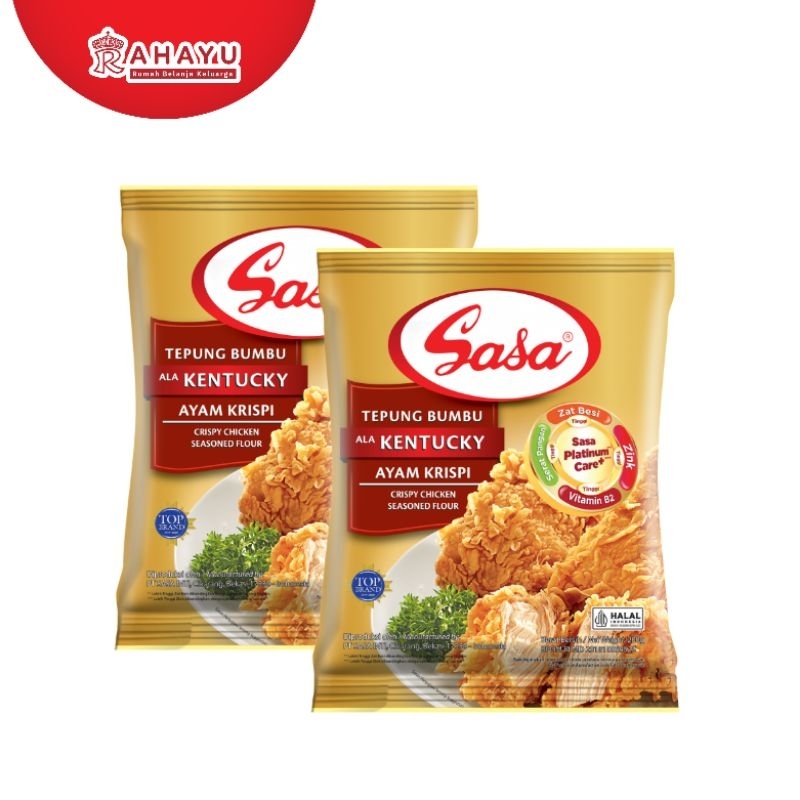 

SASA TEPUNG BUMBU KETUNCKY AYAM KRISPI 200 GRAM