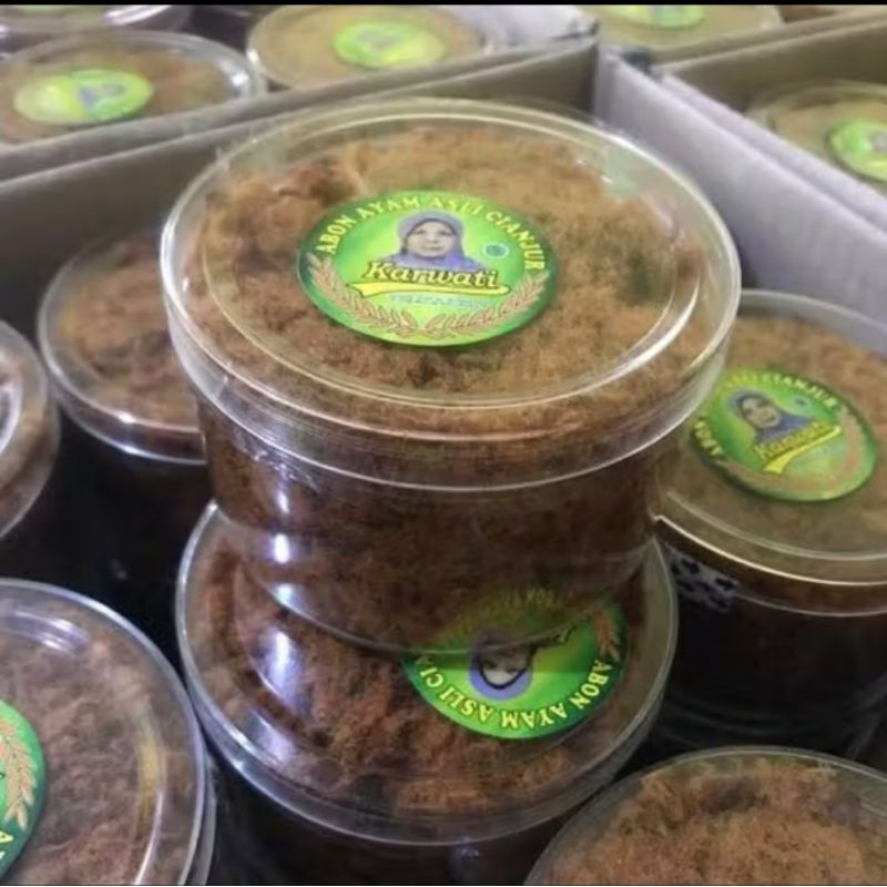

abon ayam KARWATI