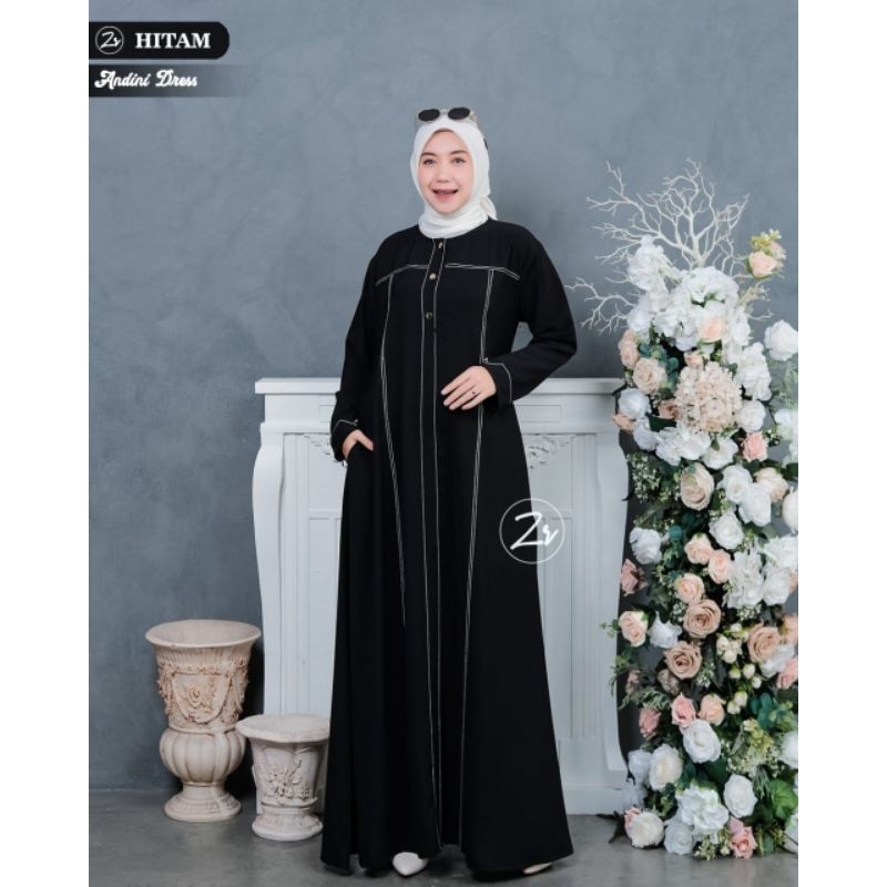 ANDINI DRESS BY ZR//SABRINA ANDINI// GAMIS SABRINA// GAMIS ZR // GAMIS ANDINI