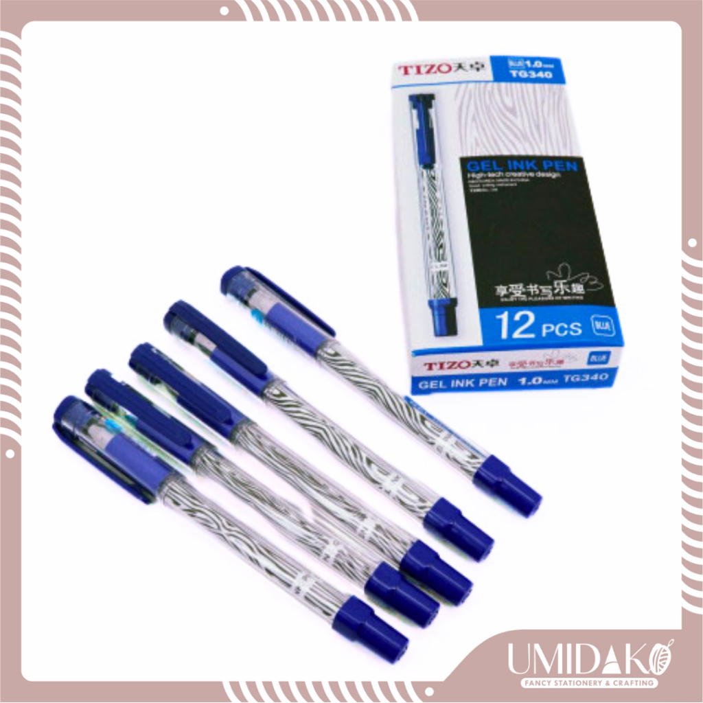 

[UMIDAKO] BOLPOIN/BOLPEN/PULPEN GEL INK TIZO 1.0 MM