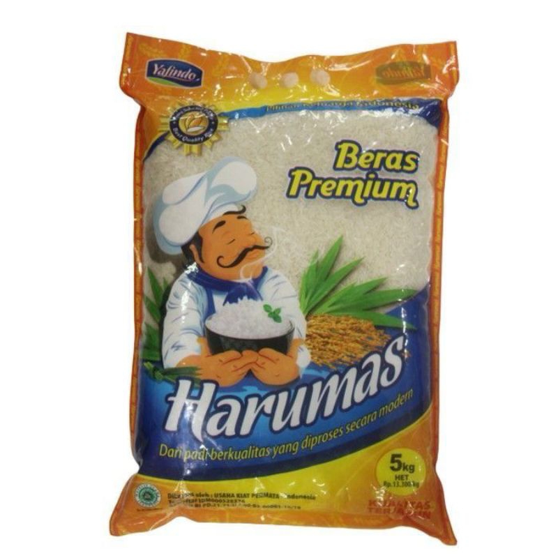 

Beras Harumas 5kg an