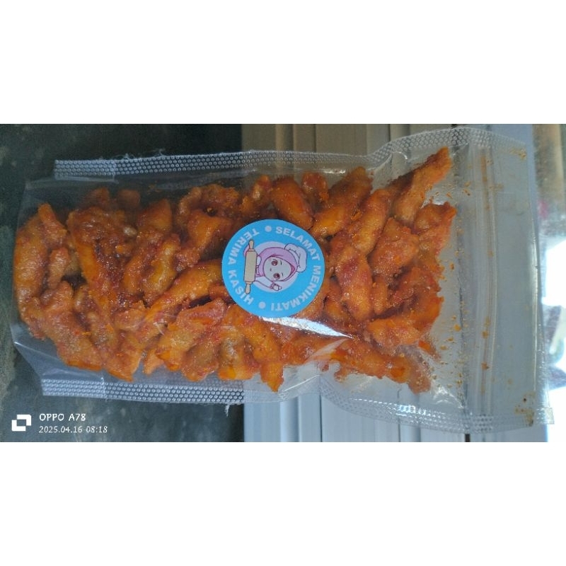 

kacang sembunyi pedas manis