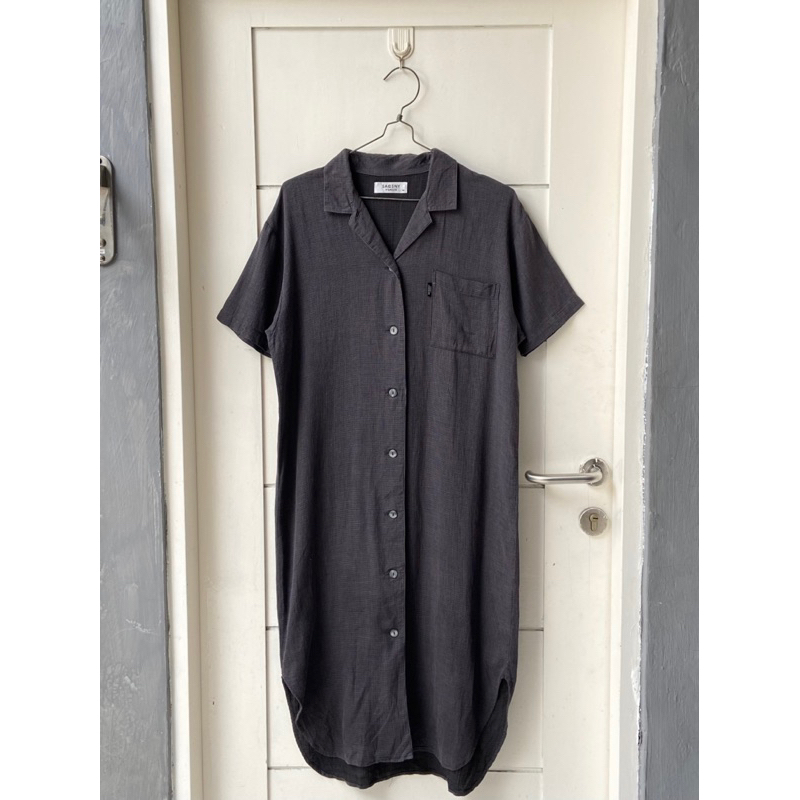 SACSNY Y’SACCS Yohji Yamamoto Grey Long Shirt