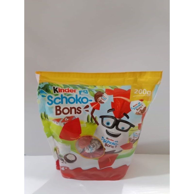

KINDER SCHOKO BONS 200 GRAM