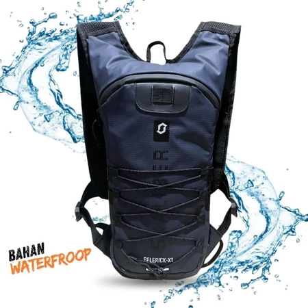 Daypack Tas Olahraga Anti Air Multifungsi Tas Sepeda Hydropack Tas Trail Motor Cross Trabas