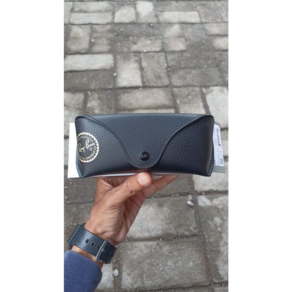 Kacamata Hitam Ray Ban RB4187 622/8G Chris Original BNOB NEGO