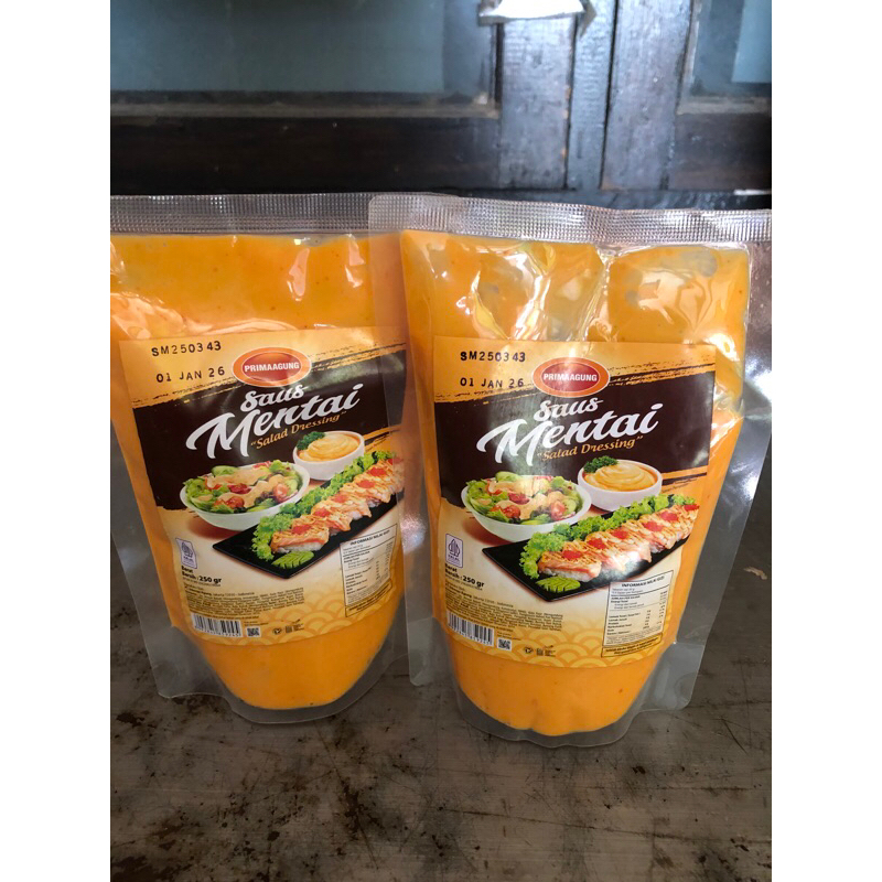 

Special Saus Keju Mentai