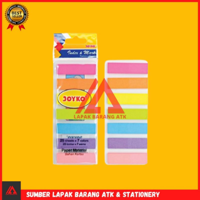 

Index Marker / Sticky Note Penanda Pembatas Buku Joyko