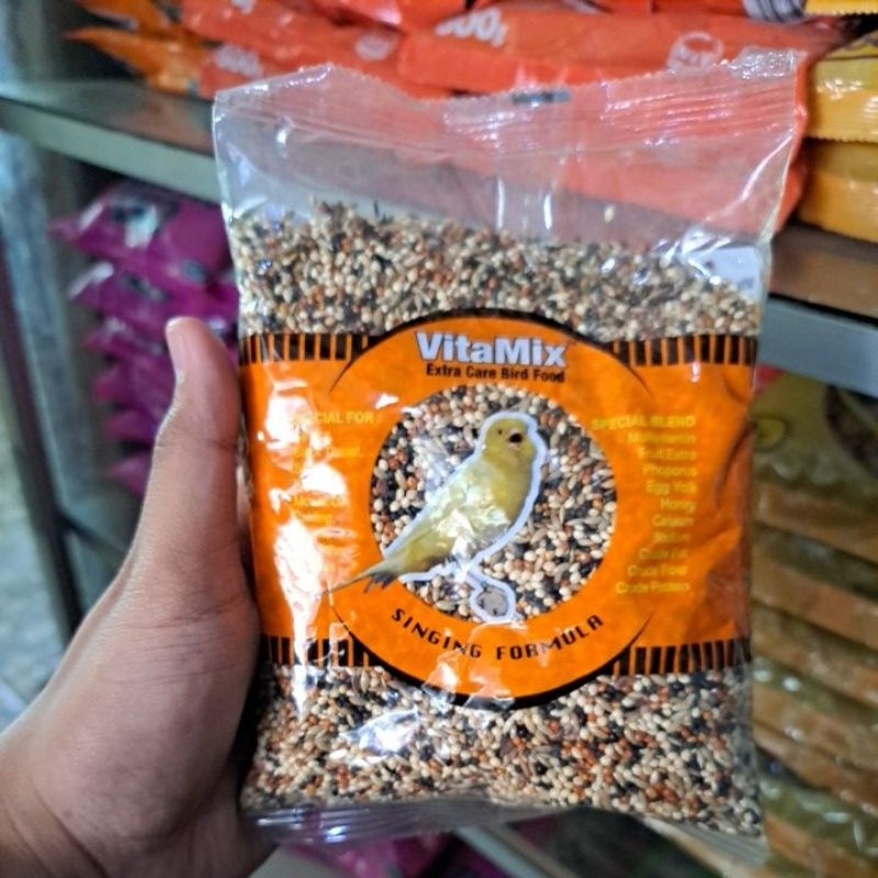PAKAN BURUNG KENARI VITAMIX KENARI