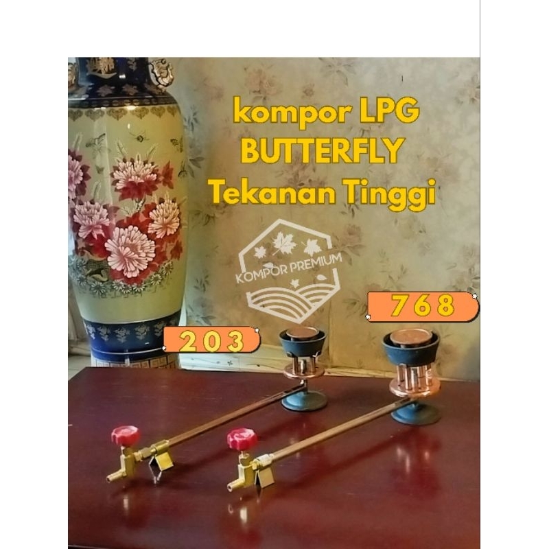 Kompor LPG BUTTERFLY