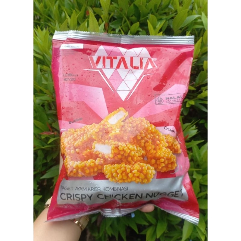 

Vitalia Chicken Nugget Crispy 500 gr
