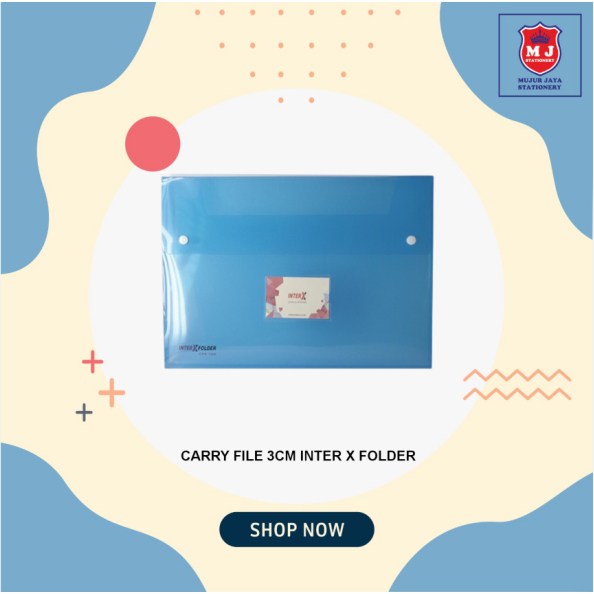 

INTERX CARRY FILE 3 CM + NAME CARD CFX130F