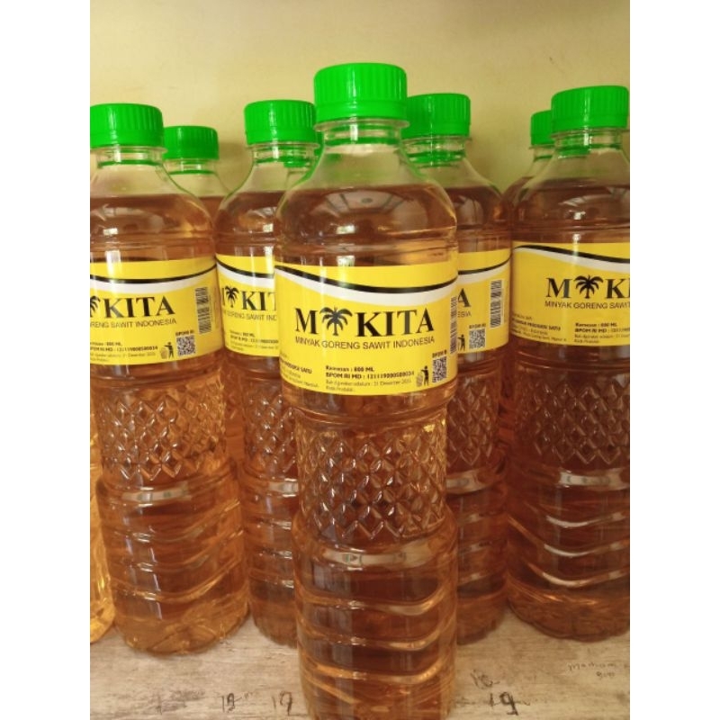 

MYKITA Koki Sragen minyak goreng kemasan 800ml
