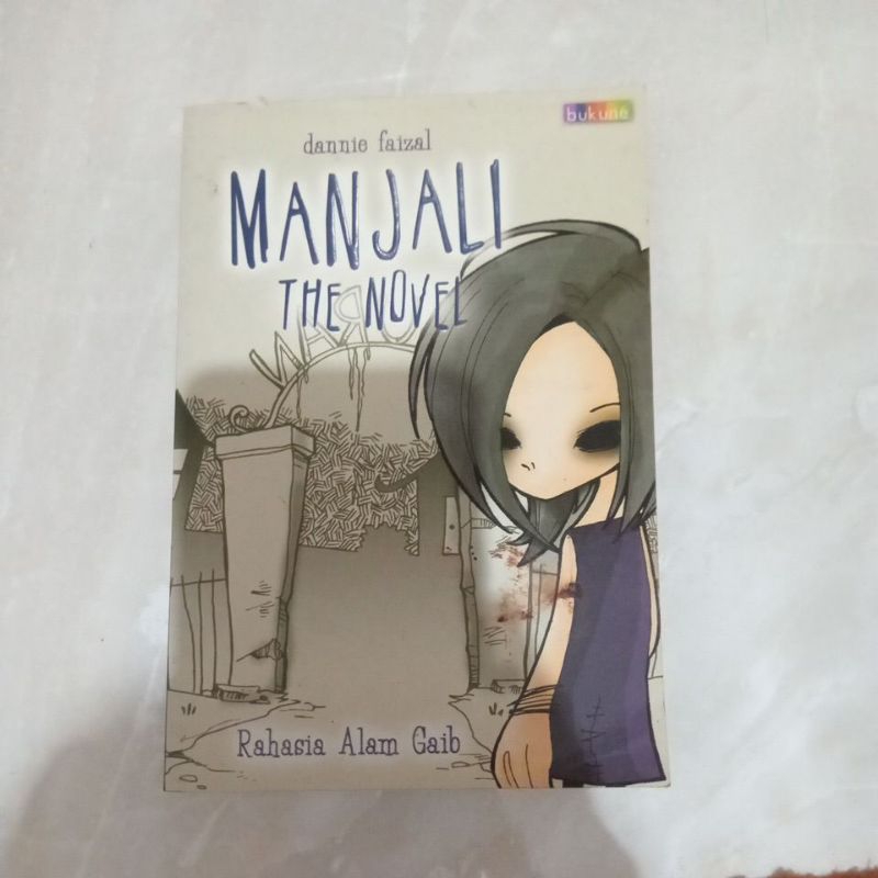 MANJALI THE NOVEL RAHASIA ALAM GHAIB