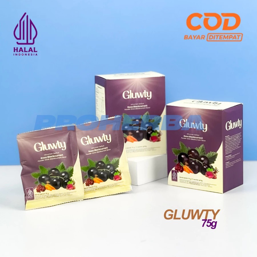 PROGIZI Gluwty Kolagen Drink Collagen Original 75g Original