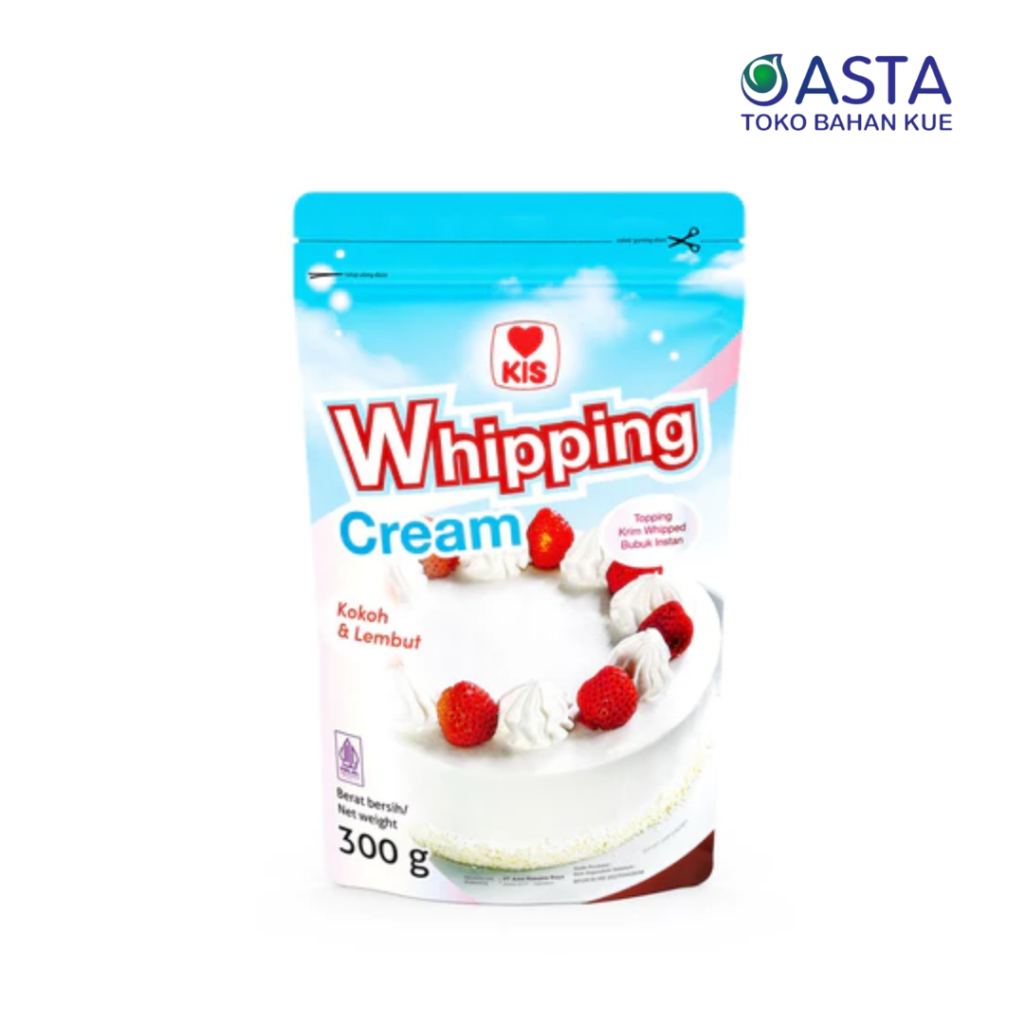 

Kis Whipping Cream Powder 300 Gr