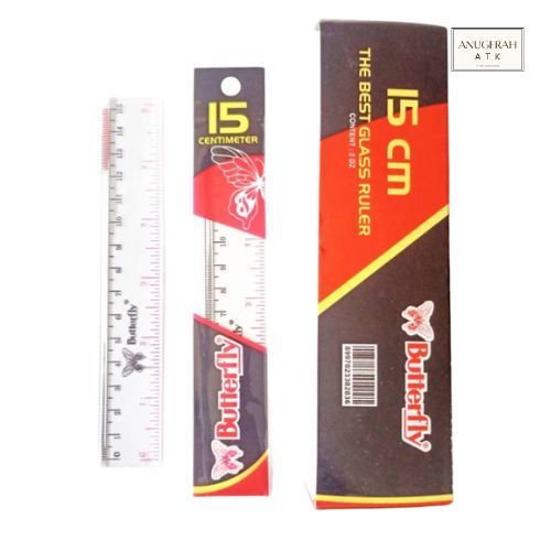 

Penggaris Plastik 15 cm Butterfly