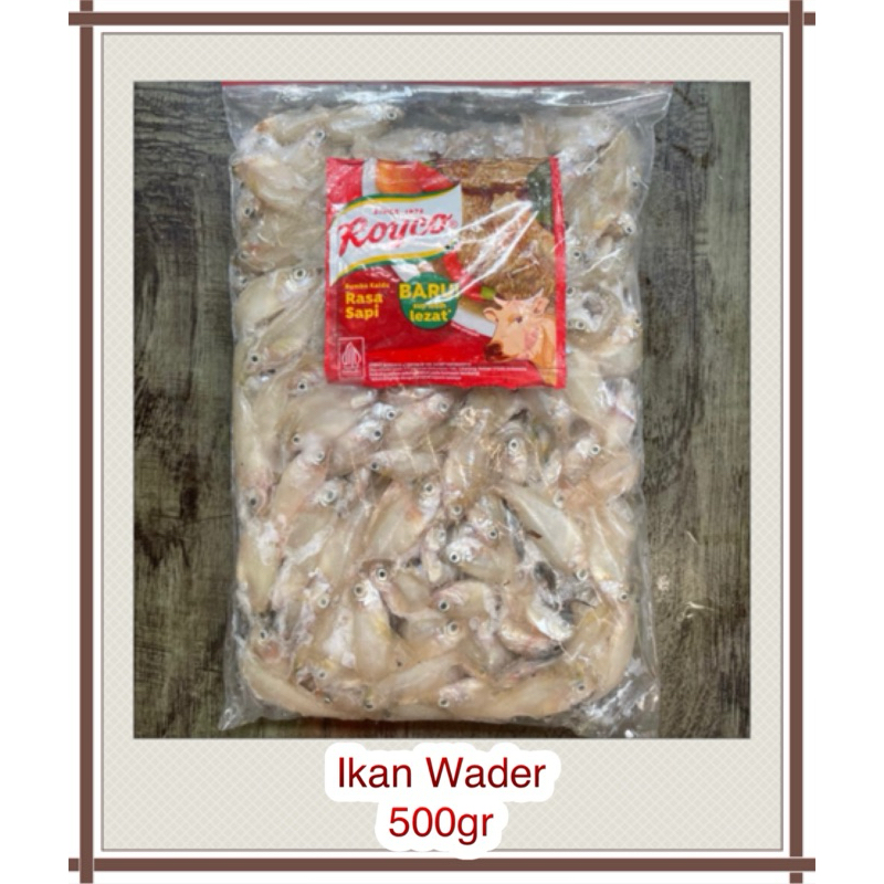 

Ikan Wader 500 gr - 500gr