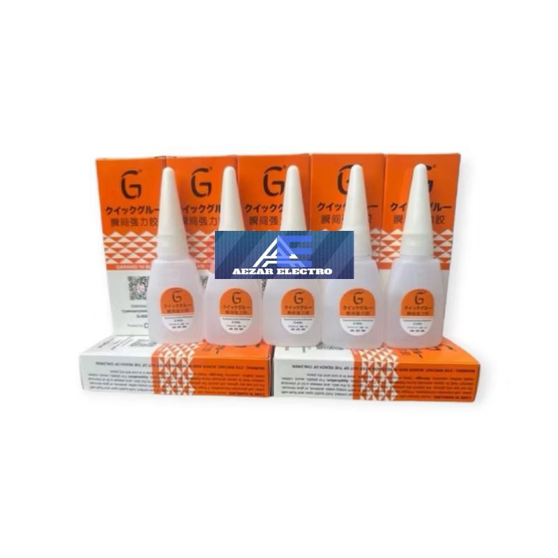 

Lem G Korea Super Glue Ori / Lem Cair Serbaguna Multifungsi Super Lengketm