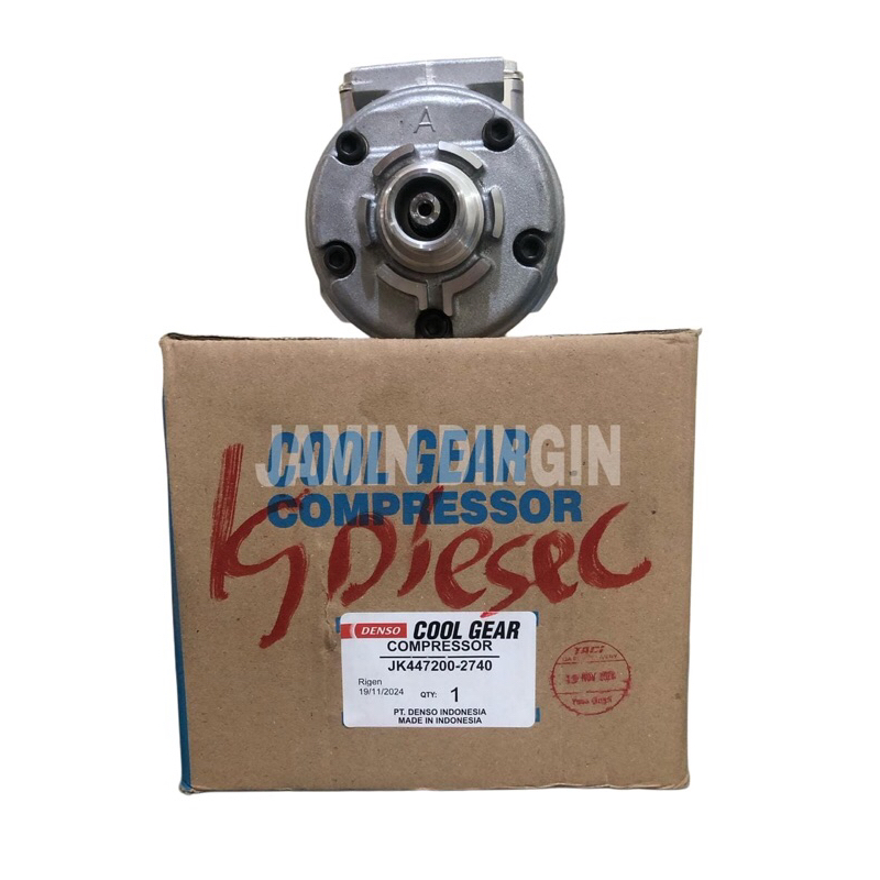 Kompersor Ac Mobil Kijang Diesel