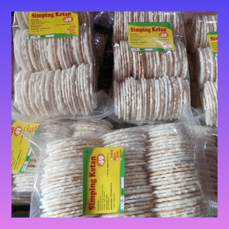 

Paket usaha hemat Simping 20 pcs | Simping ketan bakar panggang rasa keju paket usaha isi 20 pcs | Simping bakar panggang ras keju | Cemilan sehat bakar panggang