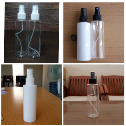 Botol 150ml Botol Spray 150ml RF Botol Hand Sanitizer Botol Spray